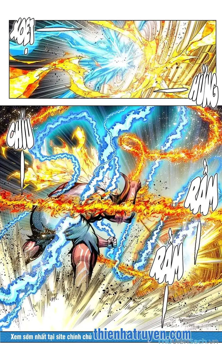 Truyện Tranh Tây Du trang 5