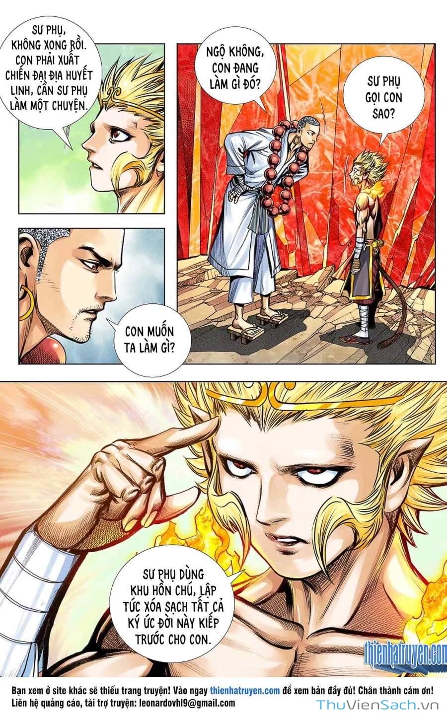 Truyện Tranh Tây Du trang 5