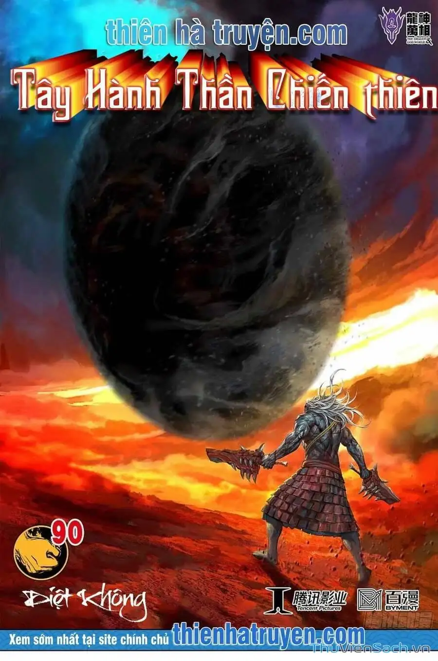 Truyện Tranh Tây Du trang 5