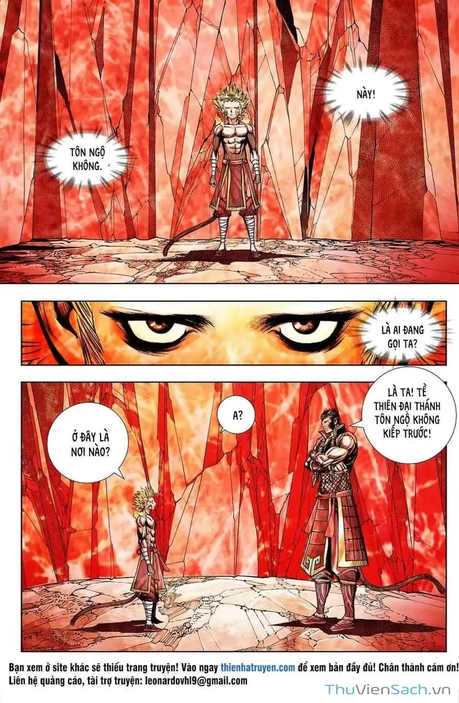 Truyện Tranh Tây Du trang 5