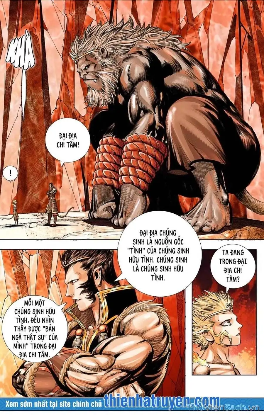 Truyện Tranh Tây Du trang 5