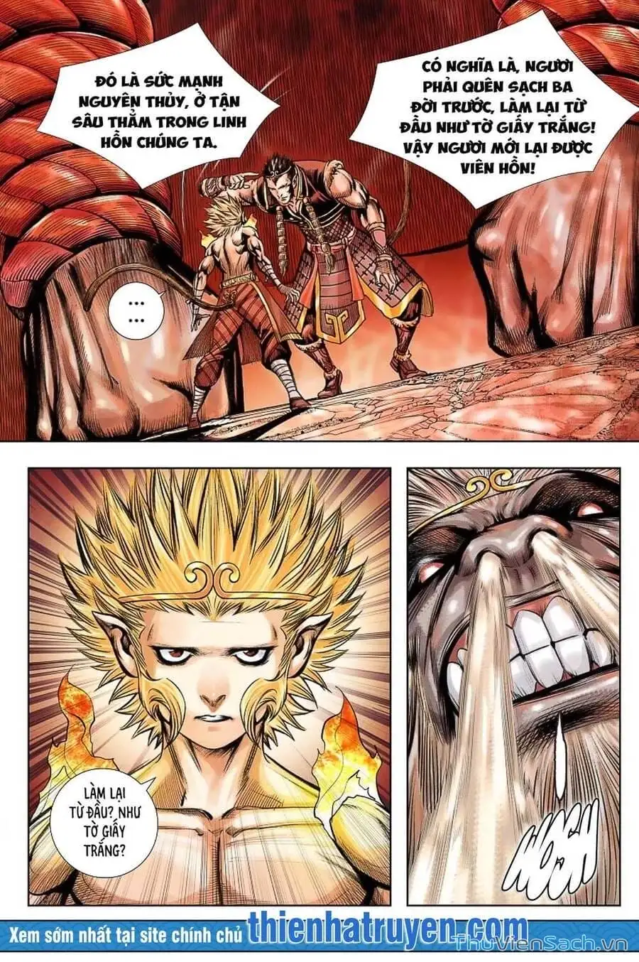 Truyện Tranh Tây Du trang 5