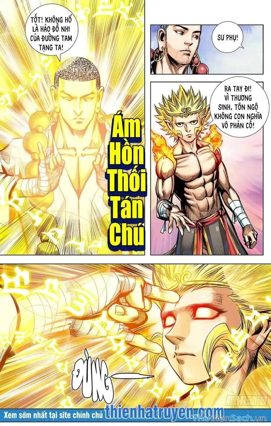 Truyện Tranh Tây Du trang 5