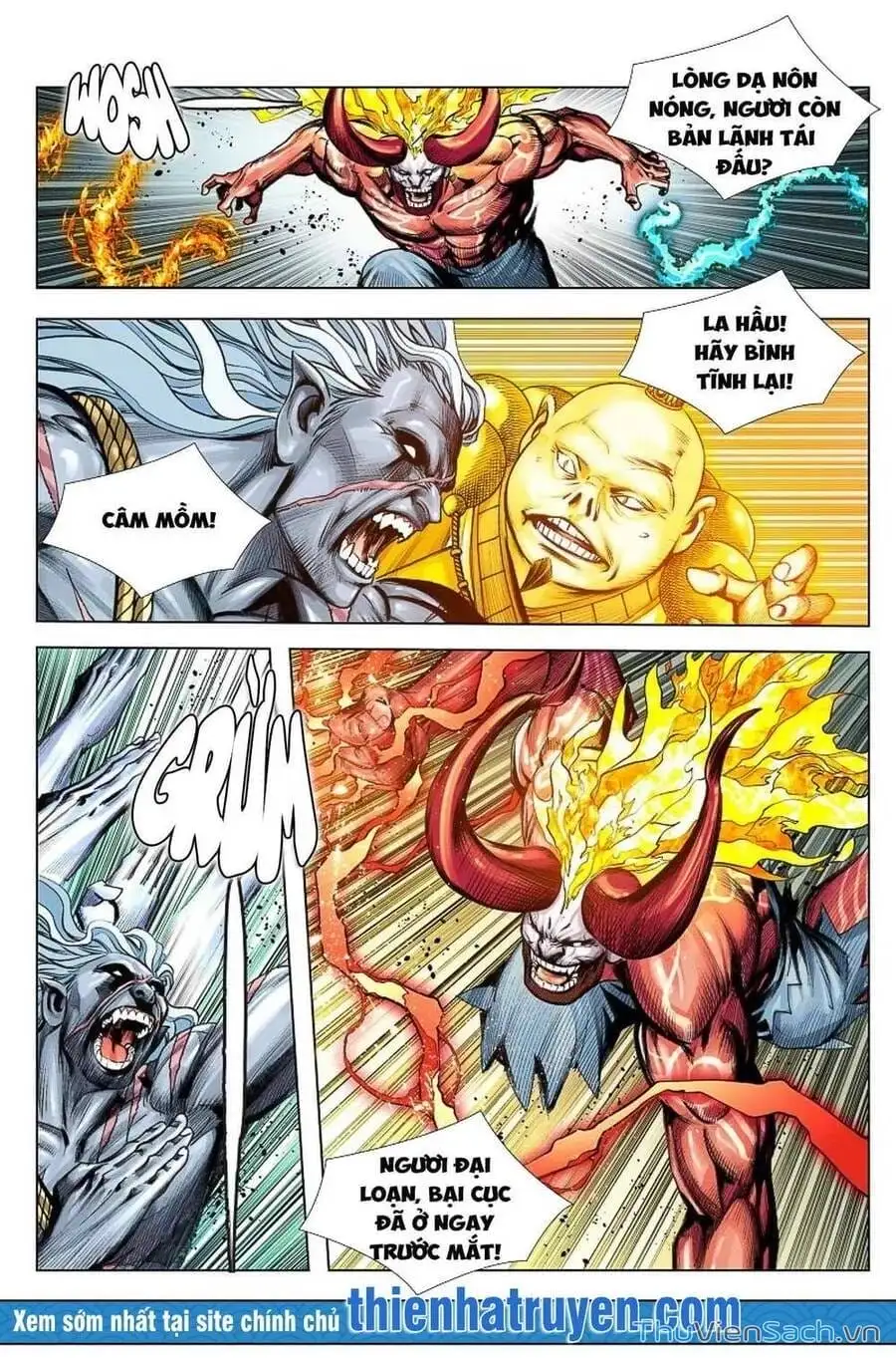 Truyện Tranh Tây Du trang 5