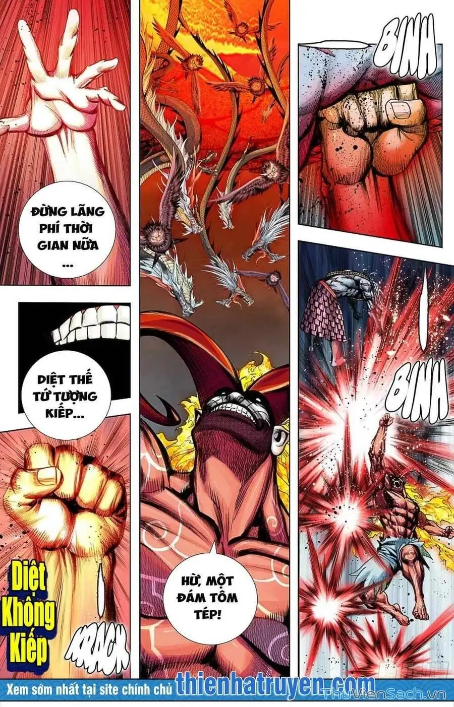 Truyện Tranh Tây Du trang 5