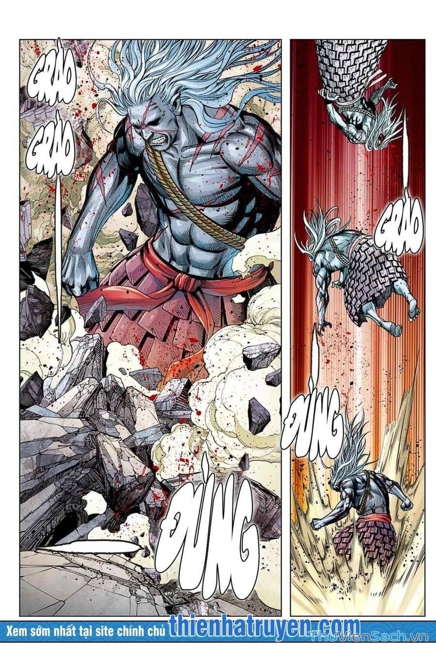 Truyện Tranh Tây Du trang 5