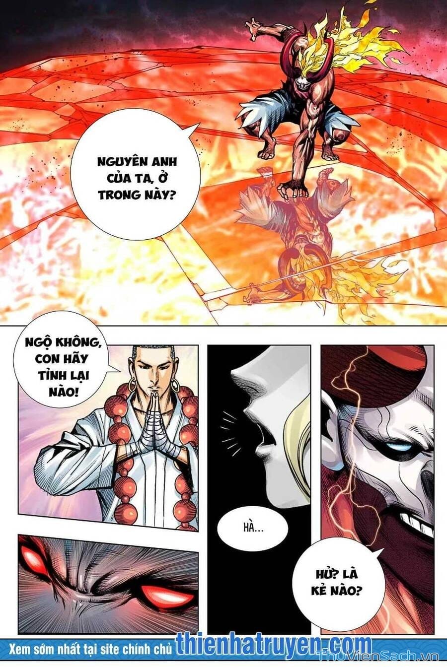 Truyện Tranh Tây Du trang 5