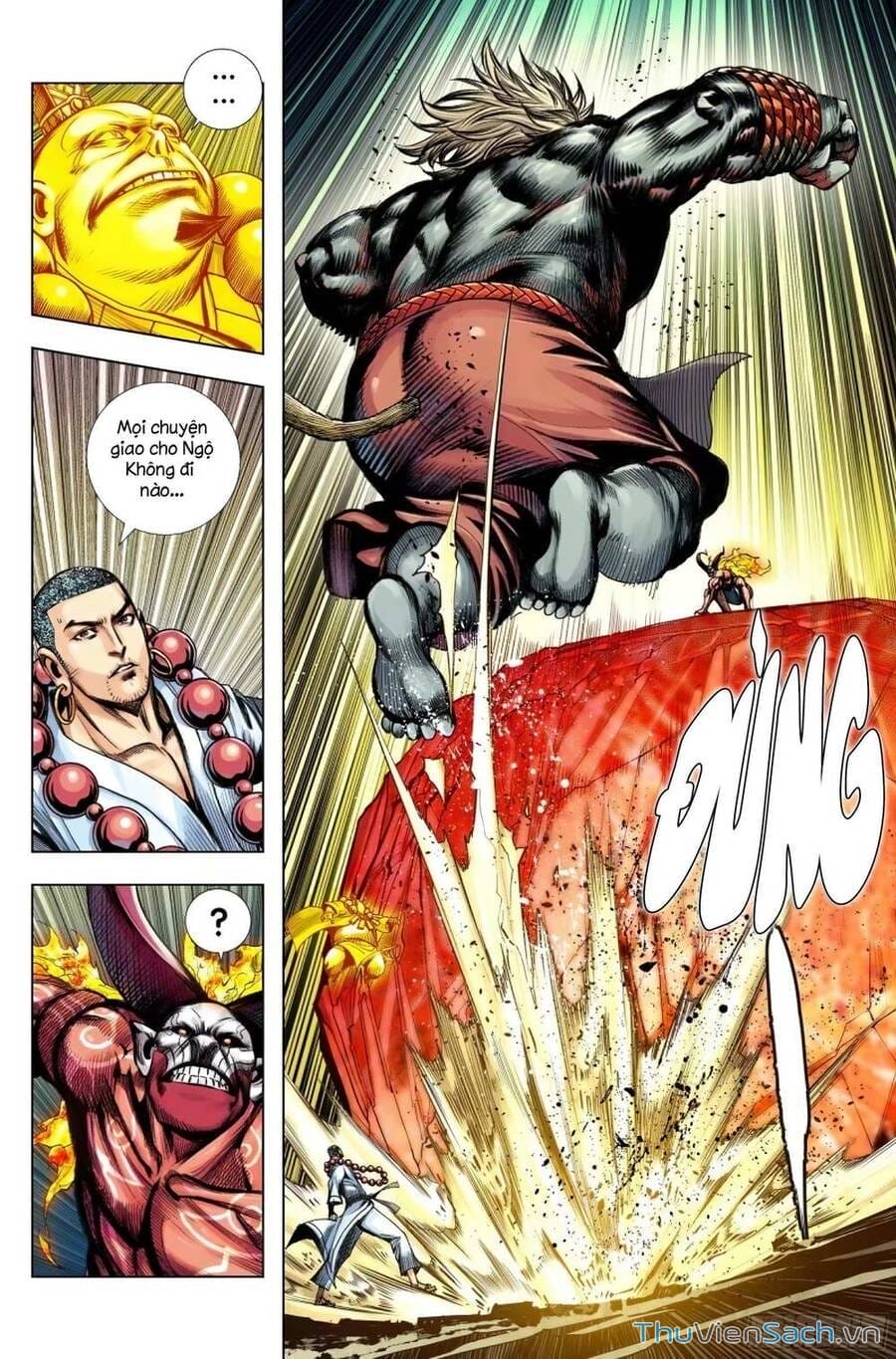 Truyện Tranh Tây Du trang 5