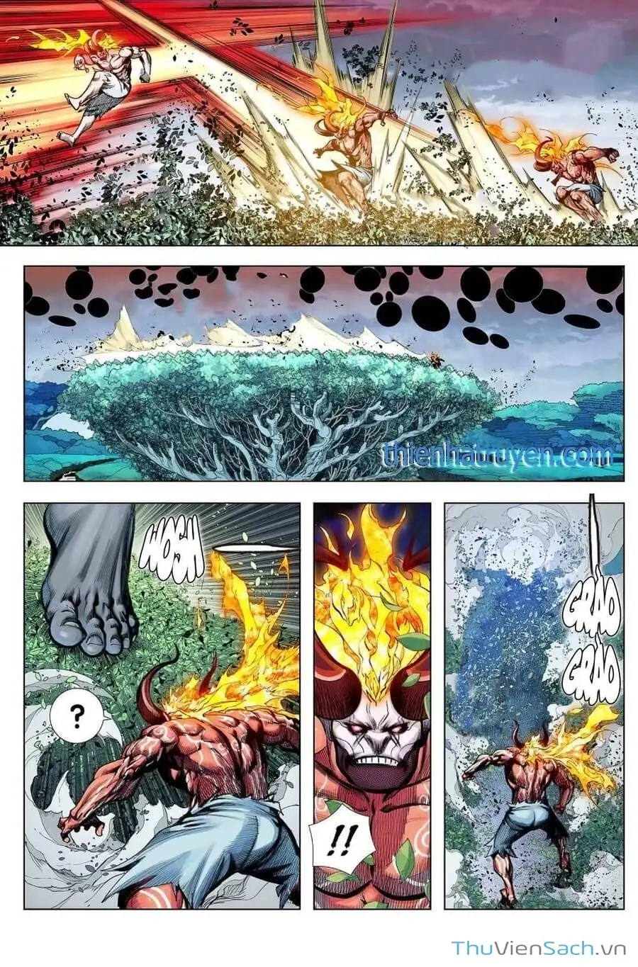 Truyện Tranh Tây Du trang 5