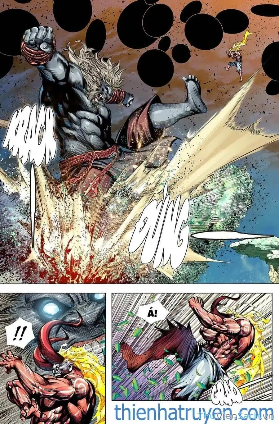 Truyện Tranh Tây Du trang 5