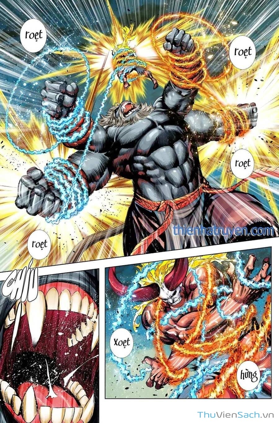 Truyện Tranh Tây Du trang 5