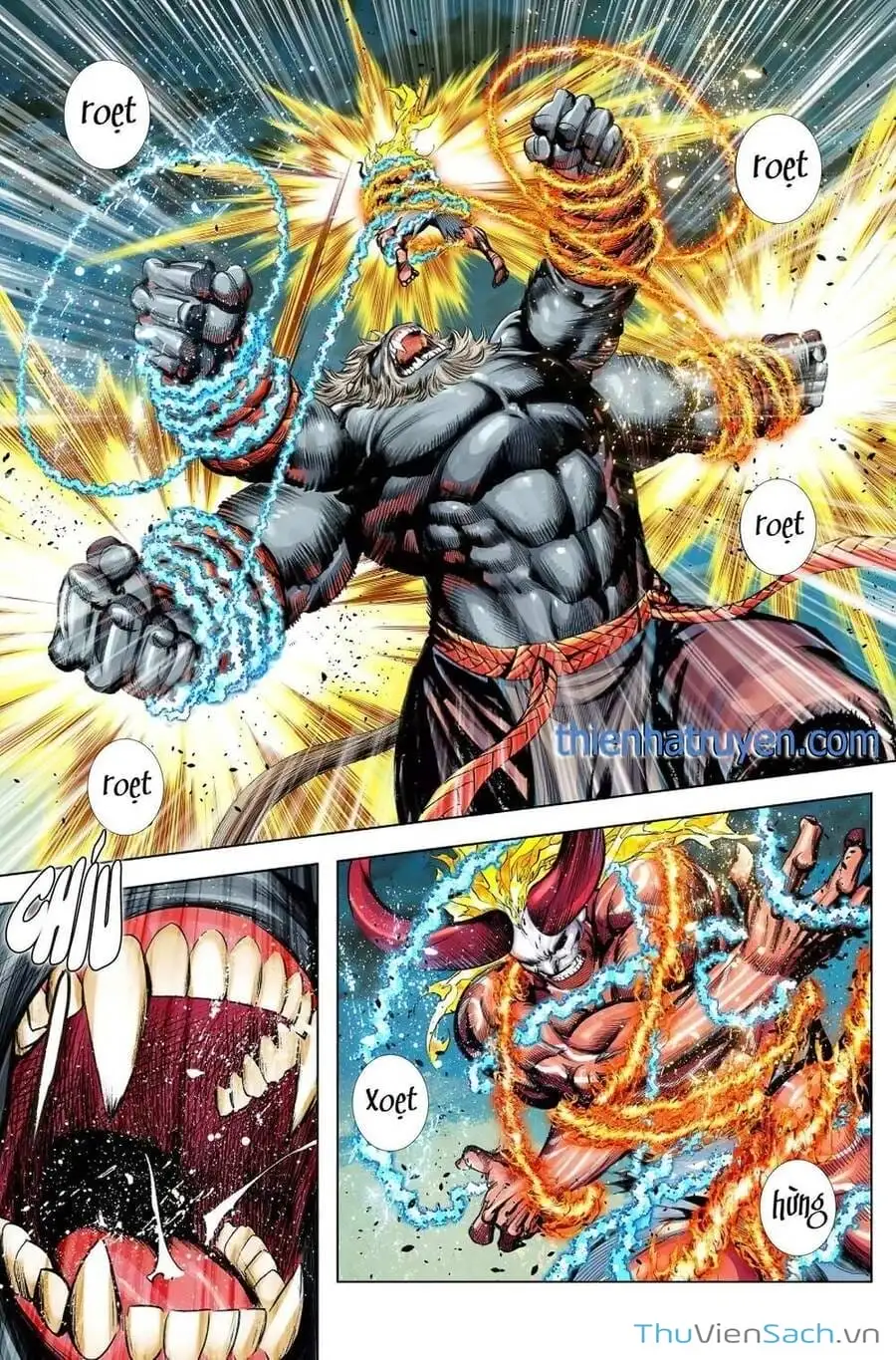 Truyện Tranh Tây Du trang 5