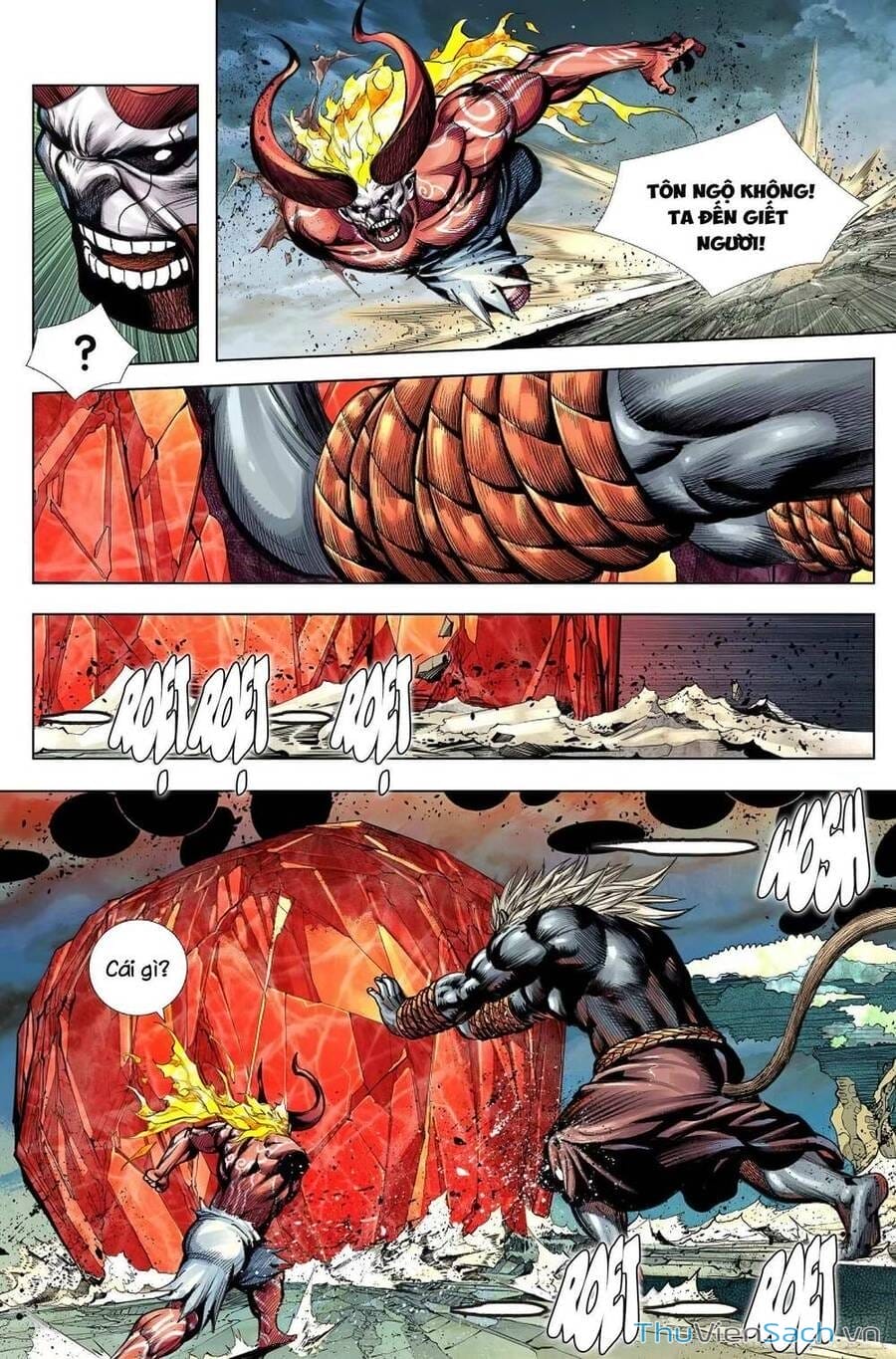 Truyện Tranh Tây Du trang 5