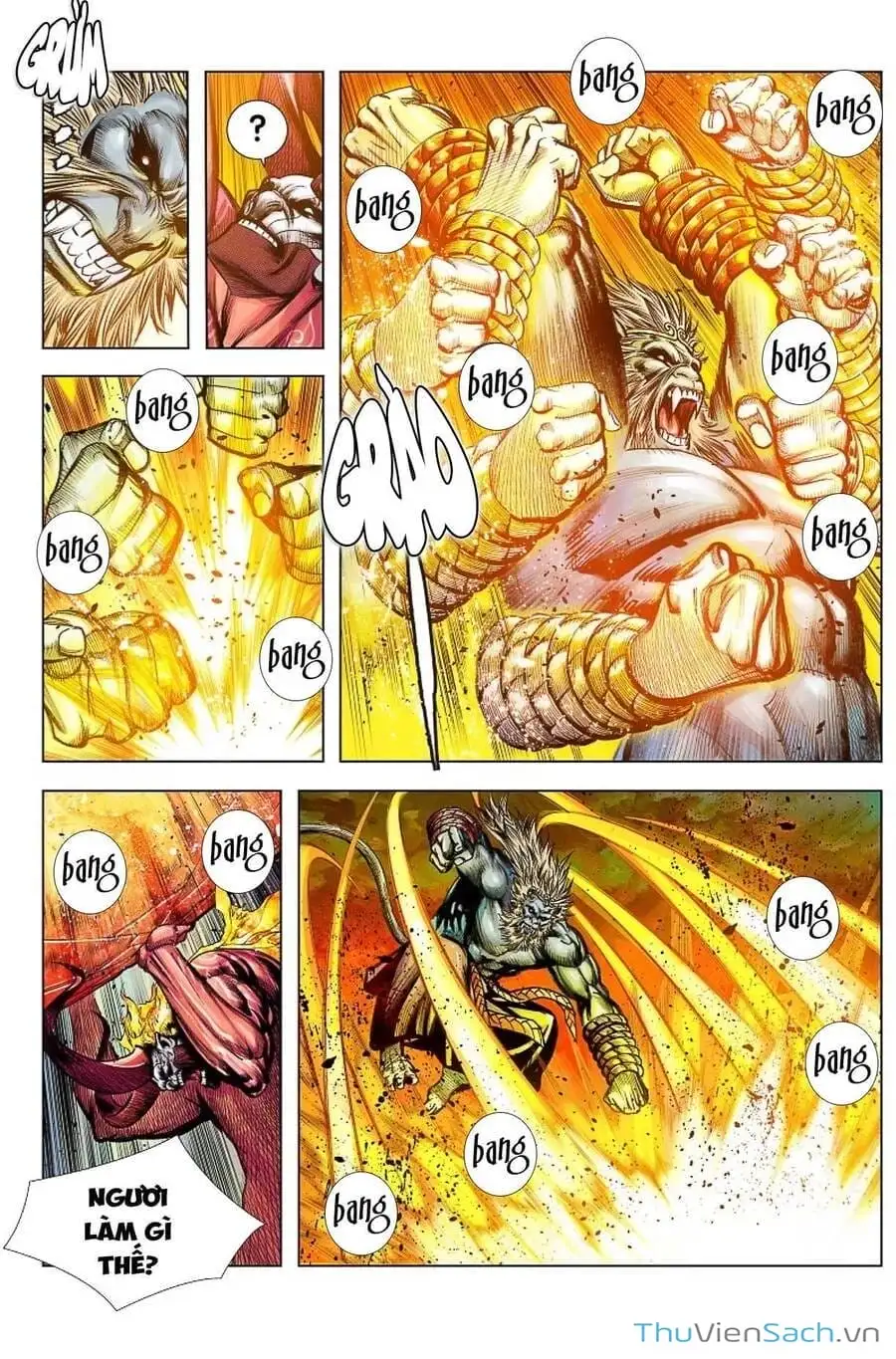 Truyện Tranh Tây Du trang 5