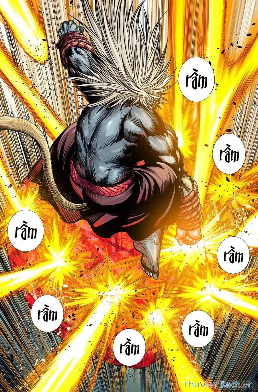 Truyện Tranh Tây Du trang 5