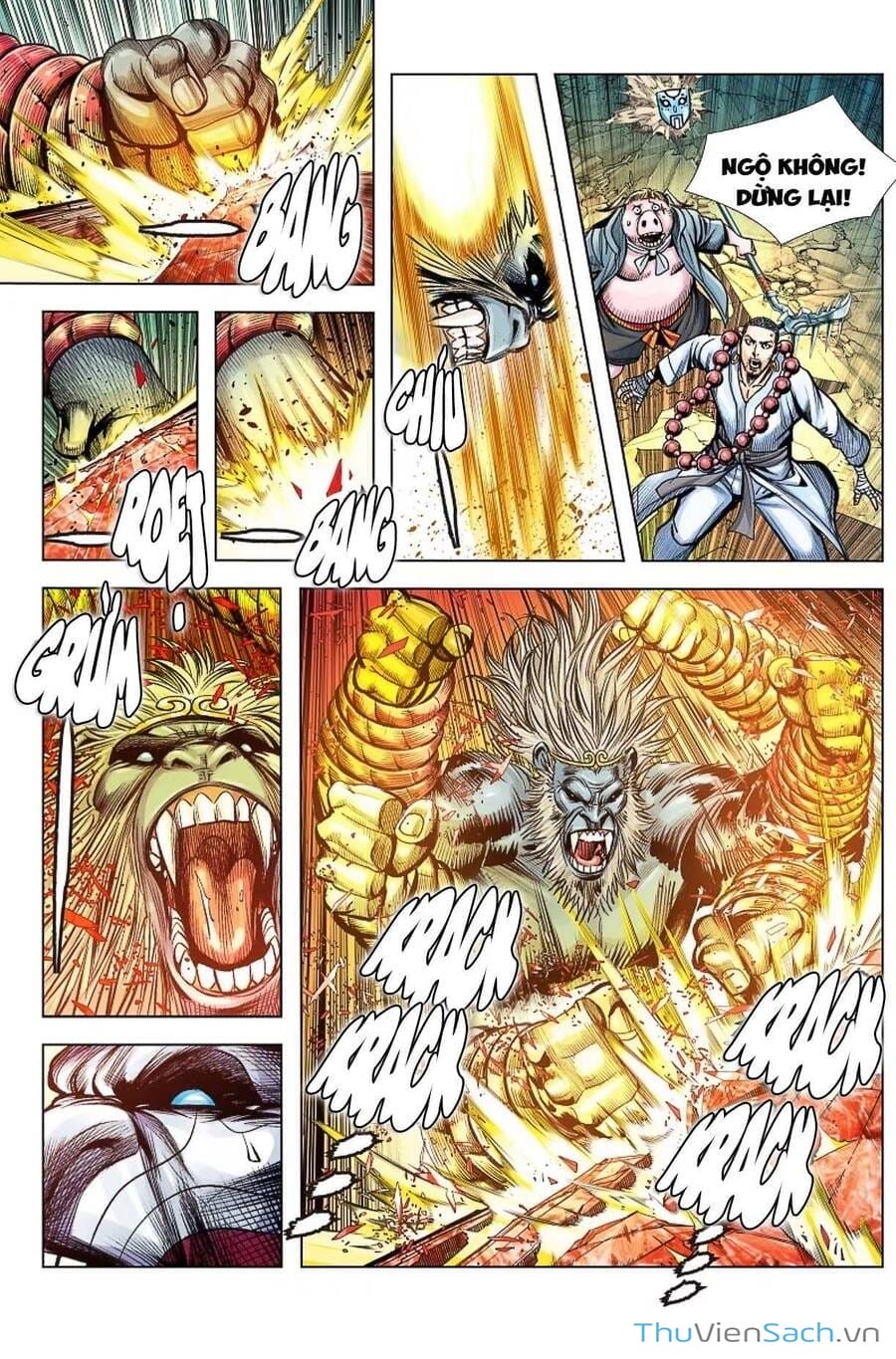 Truyện Tranh Tây Du trang 5