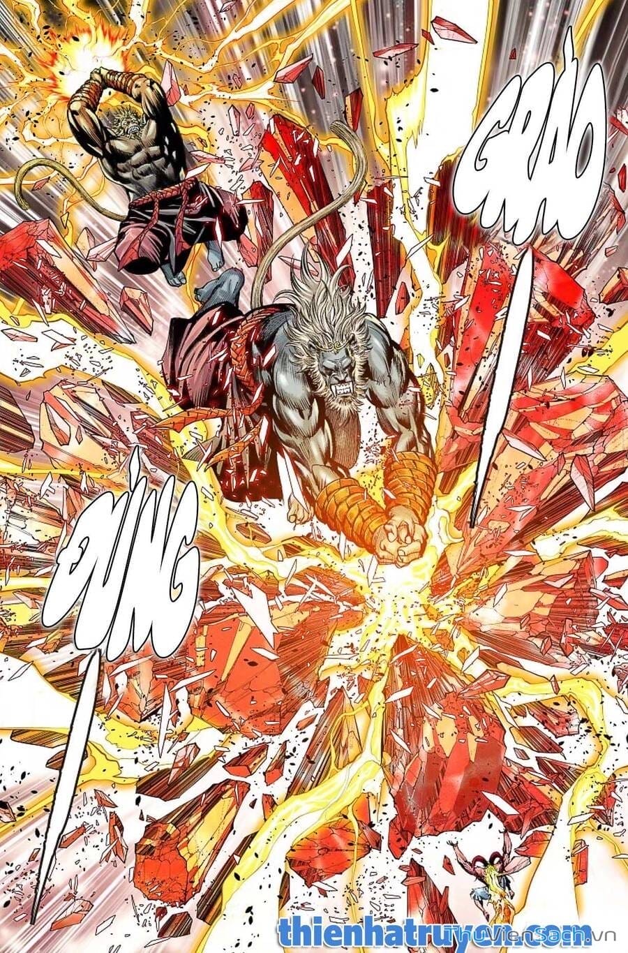 Truyện Tranh Tây Du trang 5