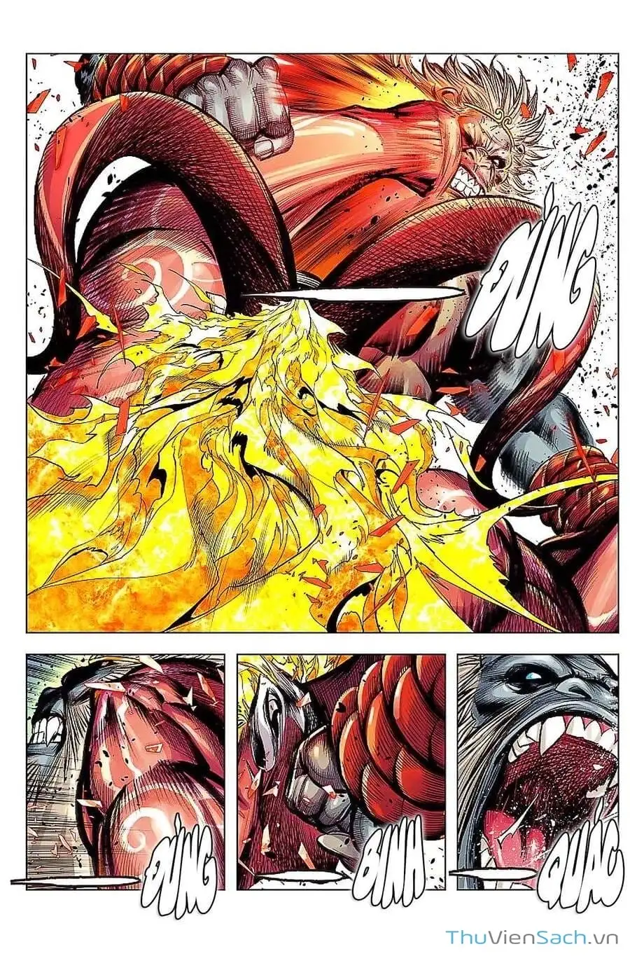 Truyện Tranh Tây Du trang 5