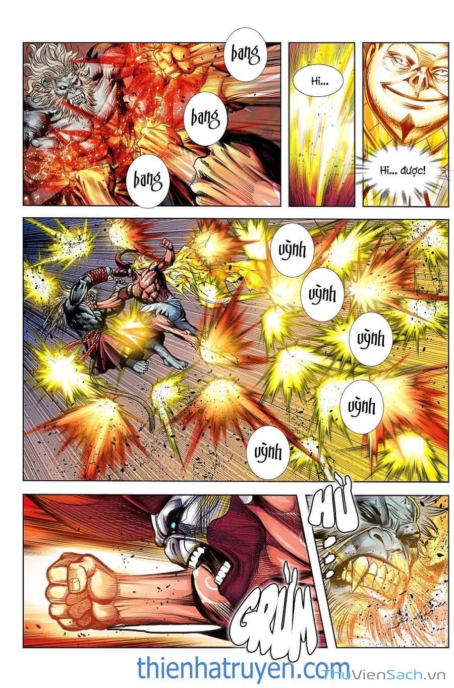 Truyện Tranh Tây Du trang 5