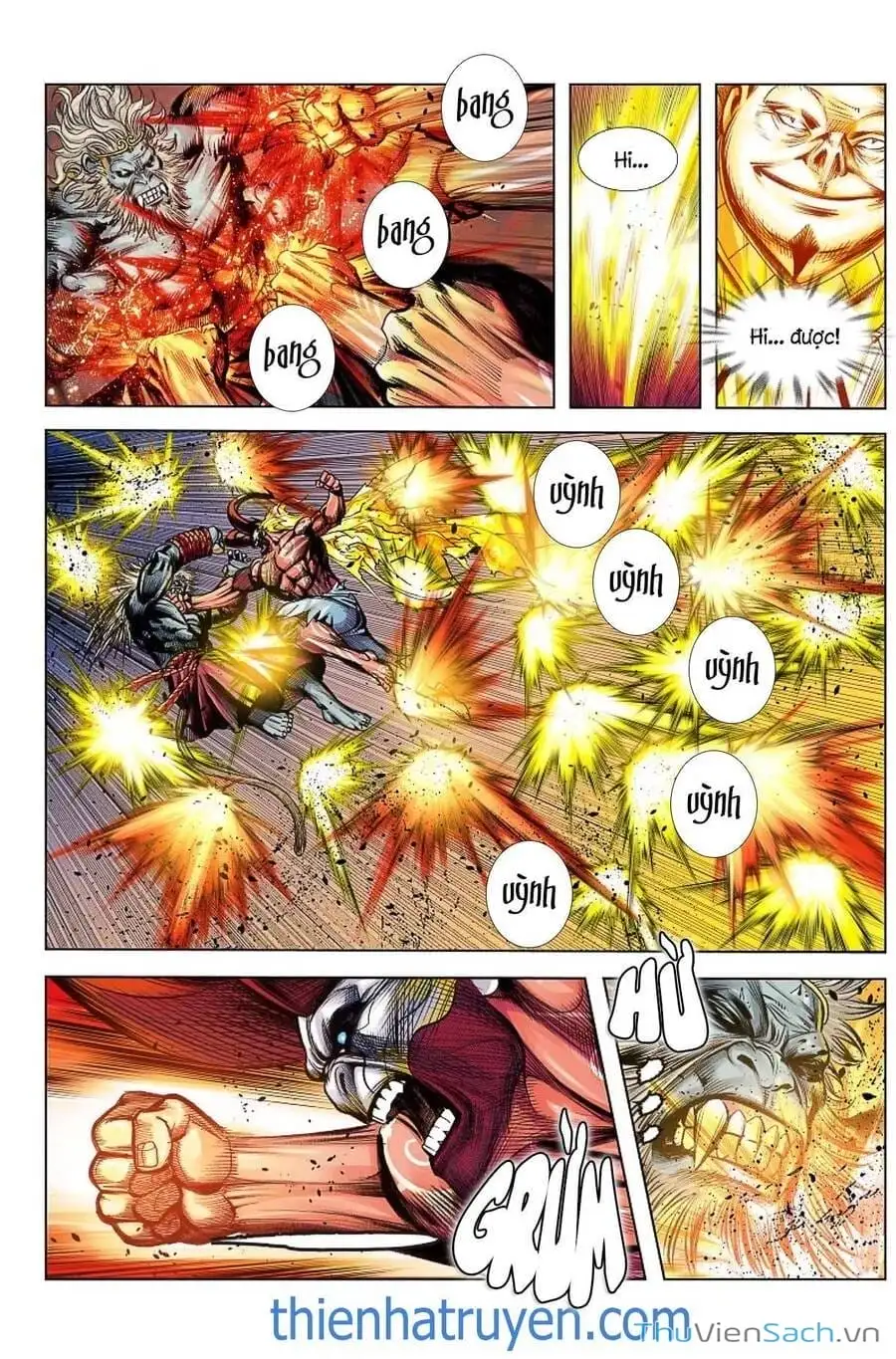 Truyện Tranh Tây Du trang 5