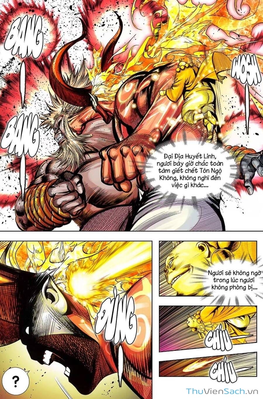 Truyện Tranh Tây Du trang 5