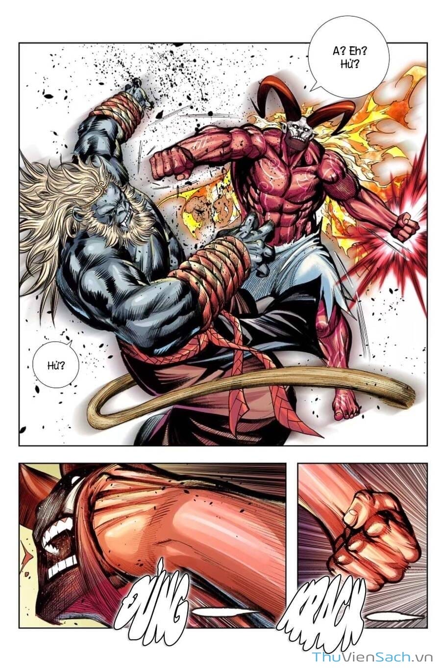 Truyện Tranh Tây Du trang 5