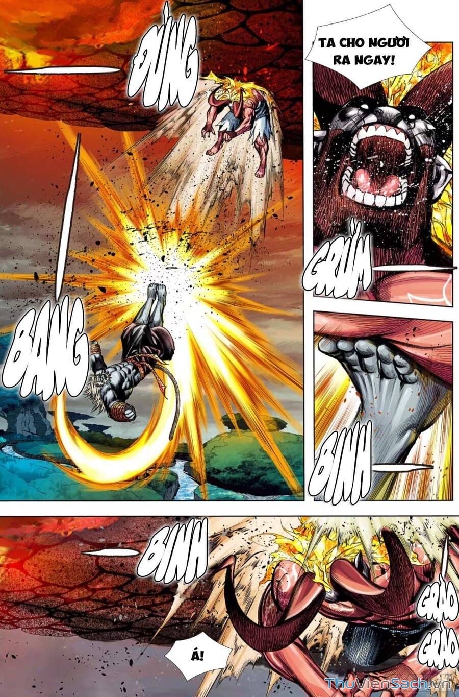 Truyện Tranh Tây Du trang 5