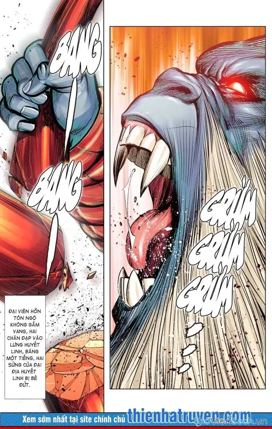 Truyện Tranh Tây Du trang 5