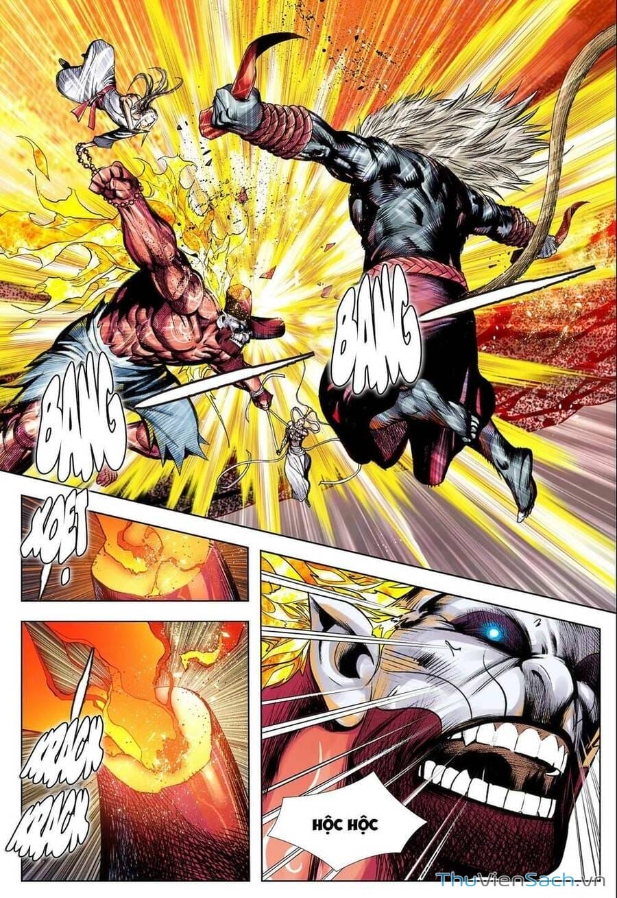 Truyện Tranh Tây Du trang 5