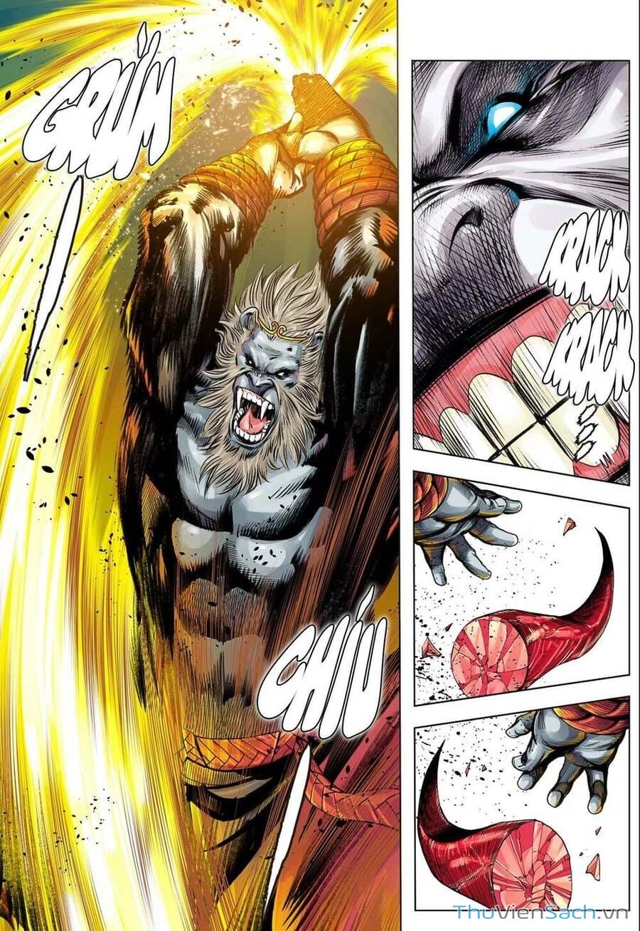 Truyện Tranh Tây Du trang 5