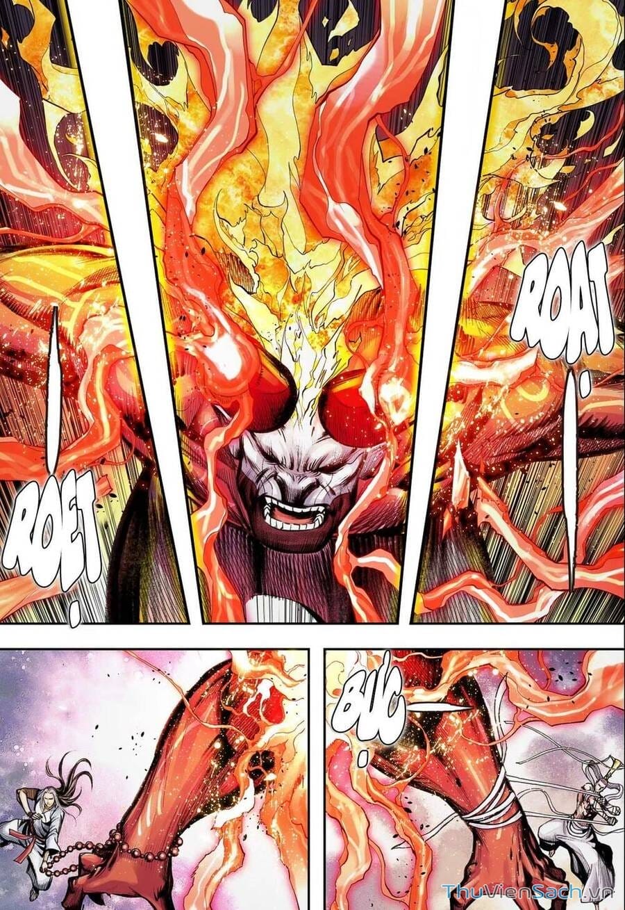 Truyện Tranh Tây Du trang 5