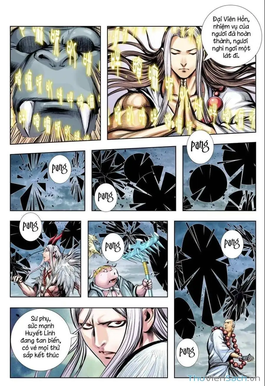 Truyện Tranh Tây Du trang 5