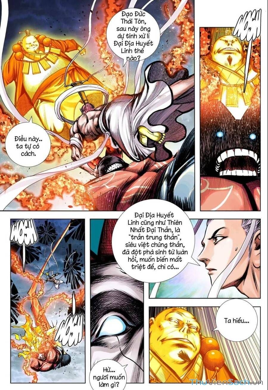 Truyện Tranh Tây Du trang 5