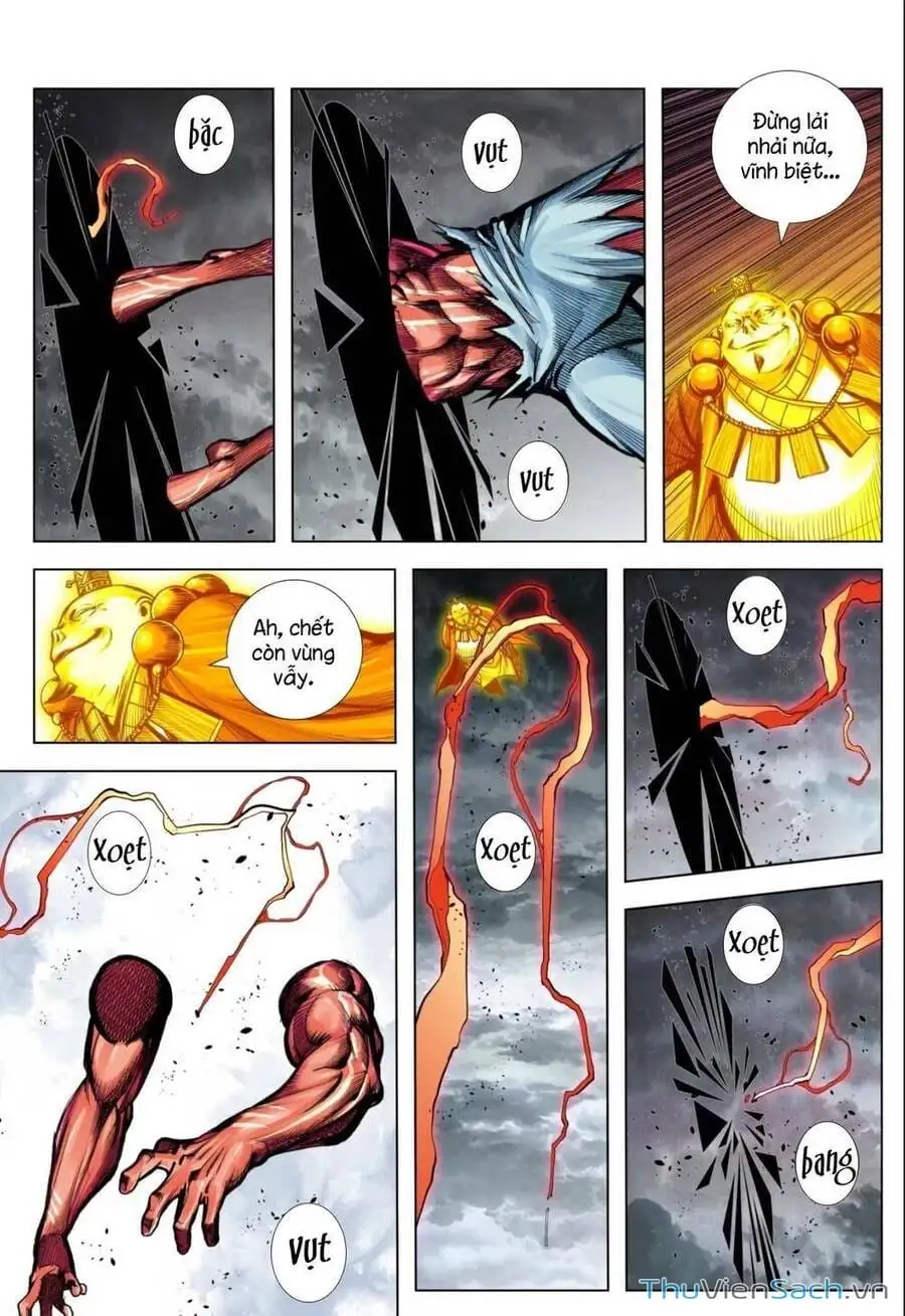 Truyện Tranh Tây Du trang 5