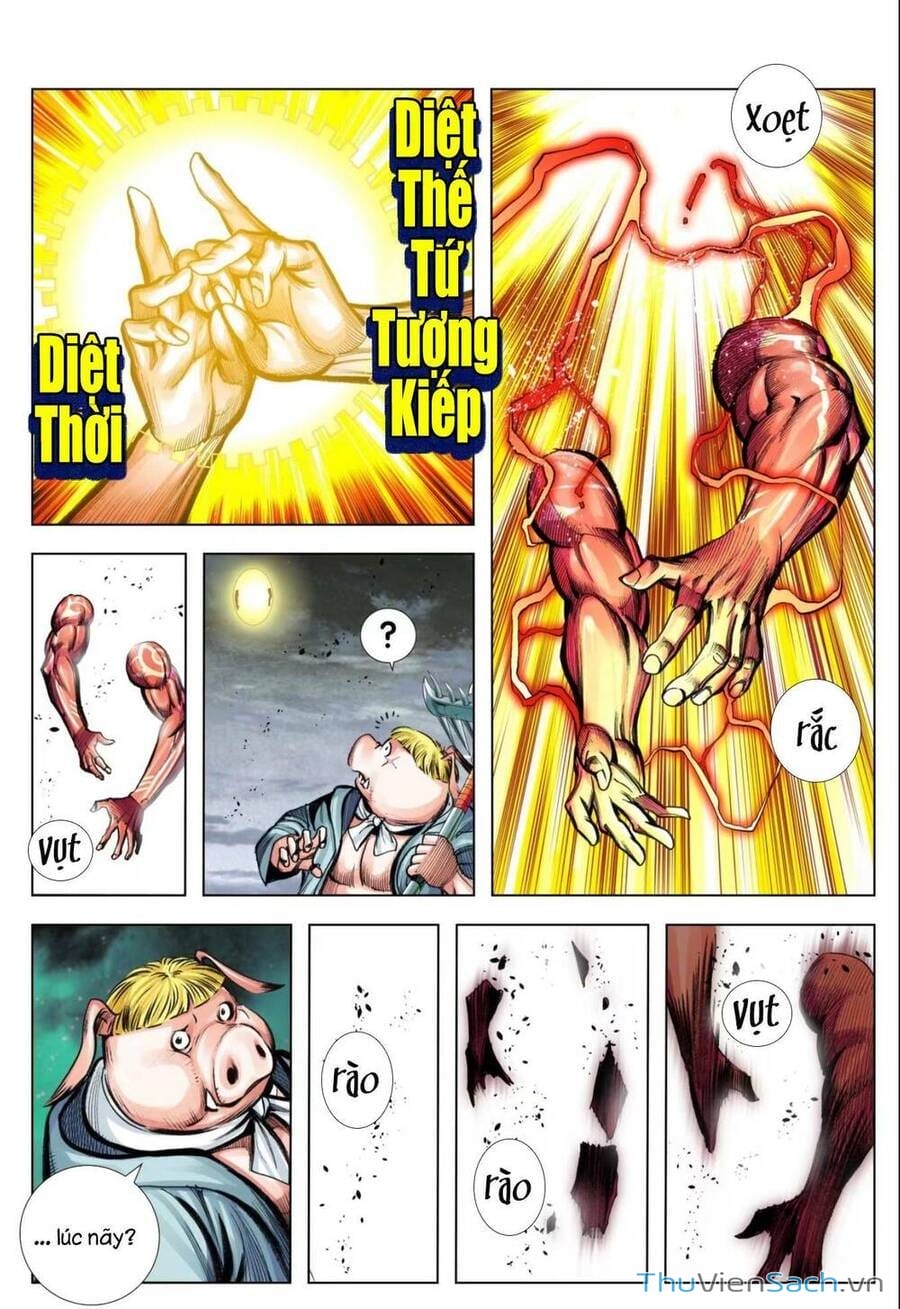 Truyện Tranh Tây Du trang 5