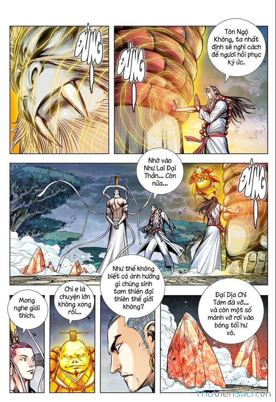 Truyện Tranh Tây Du trang 5