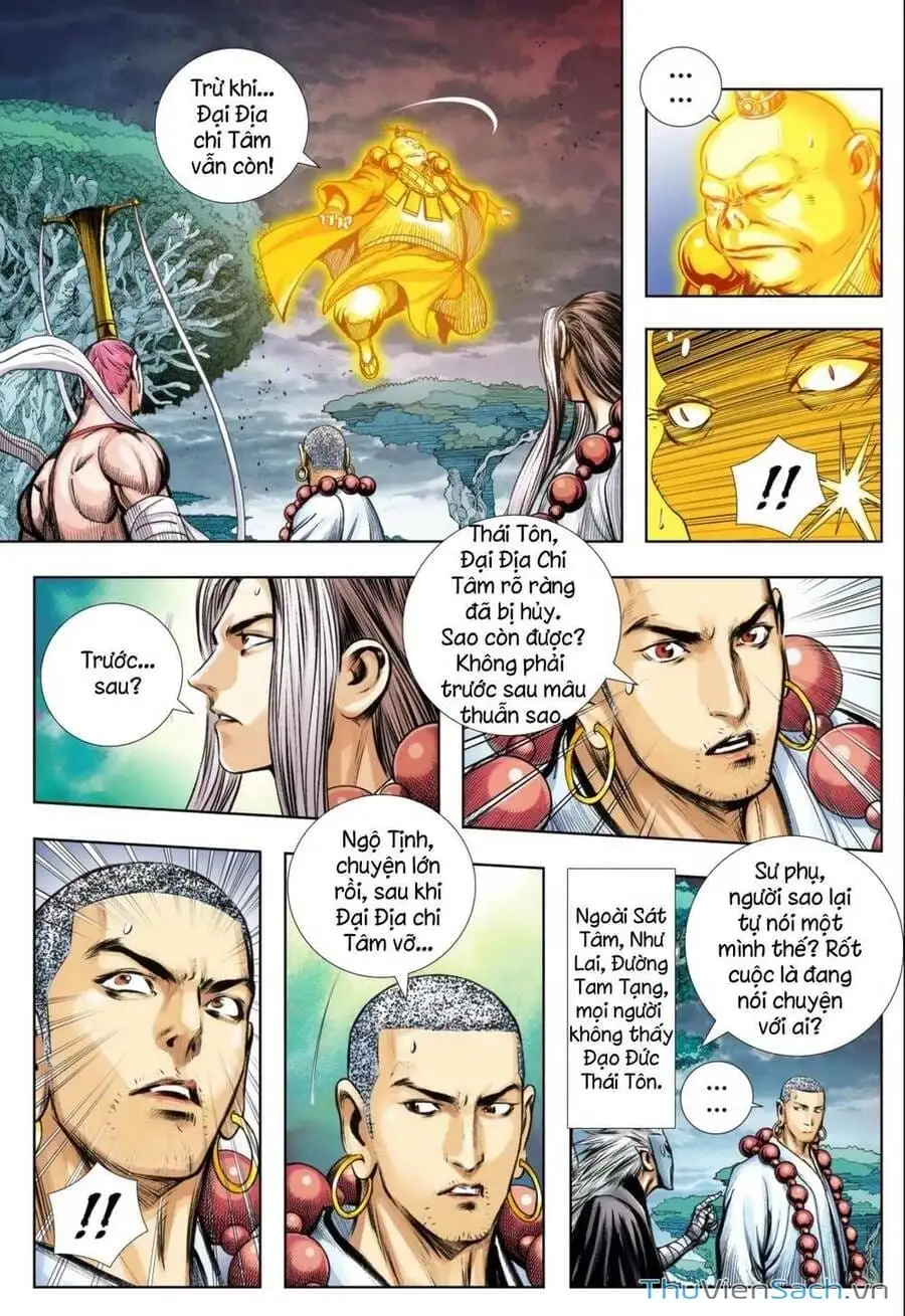 Truyện Tranh Tây Du trang 5