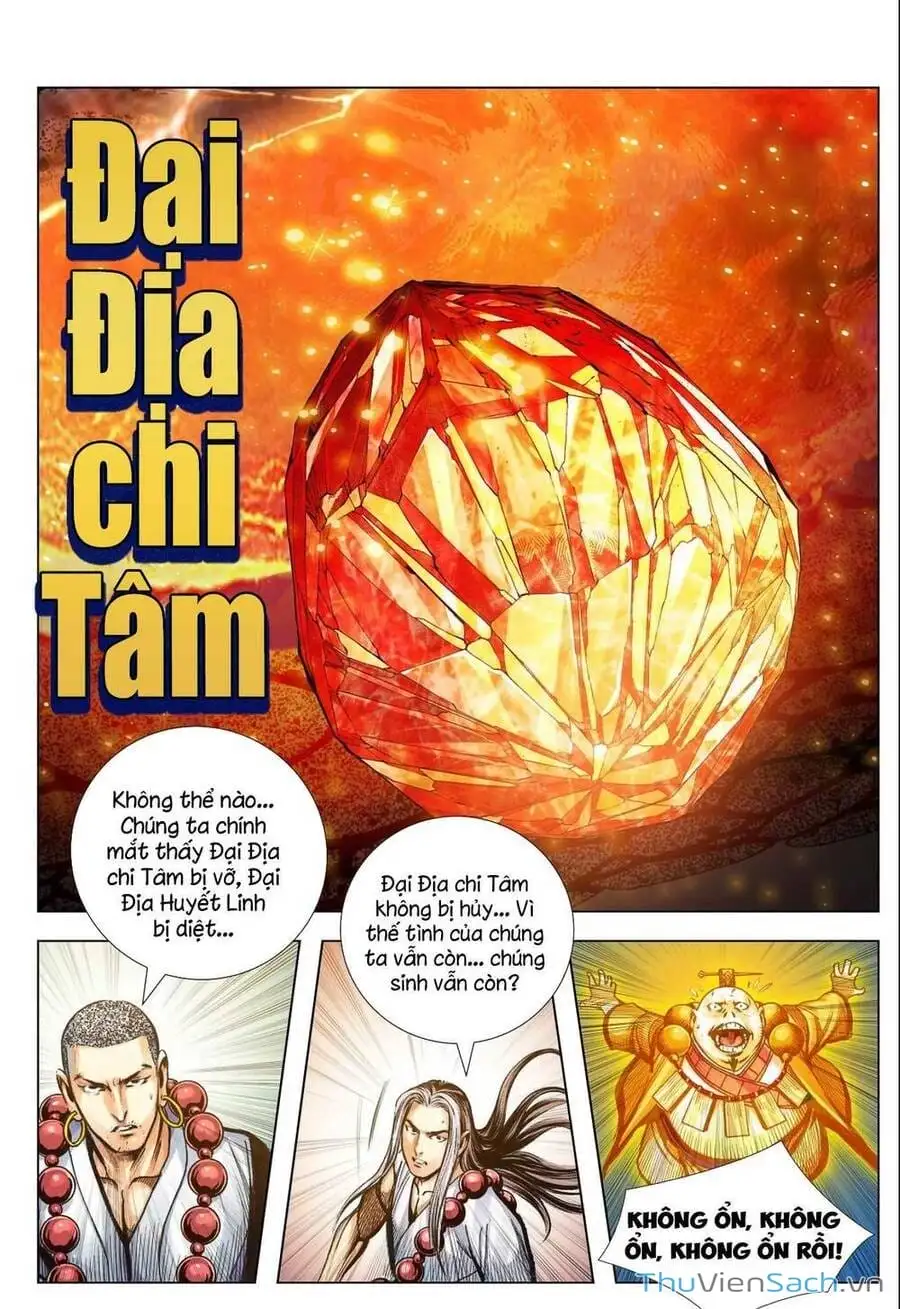 Truyện Tranh Tây Du trang 5