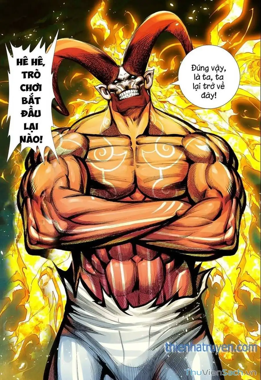 Truyện Tranh Tây Du trang 5