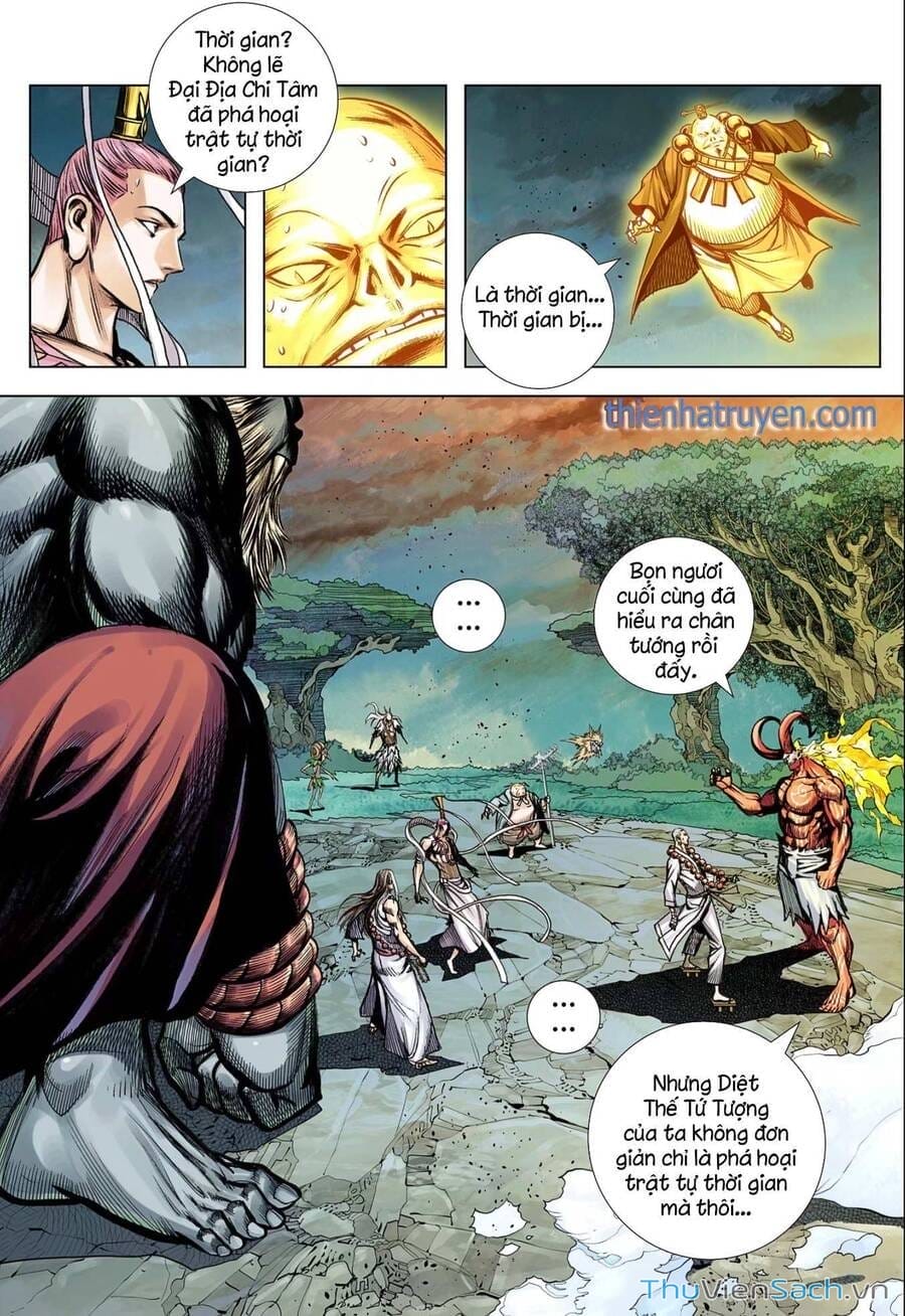 Truyện Tranh Tây Du trang 5