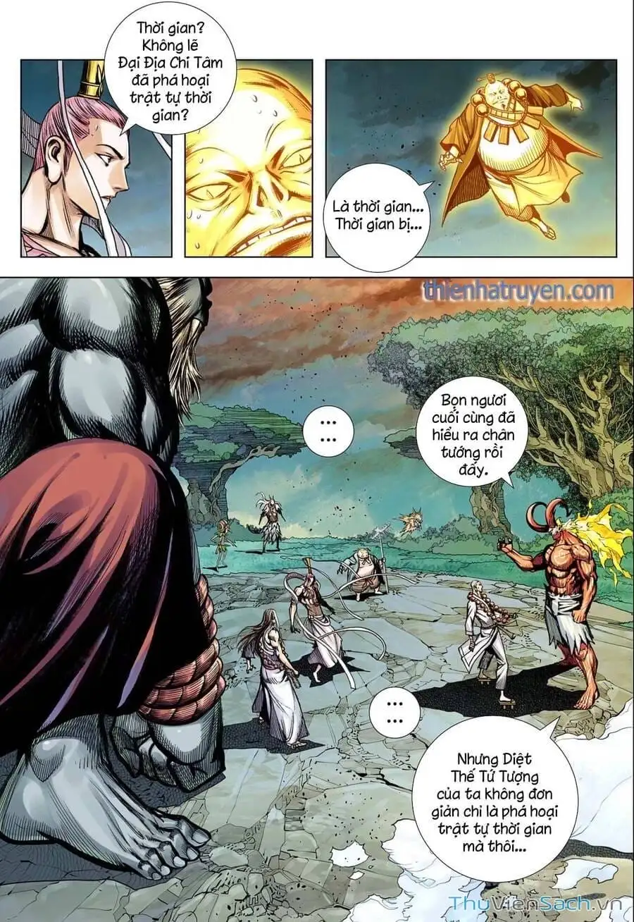 Truyện Tranh Tây Du trang 5