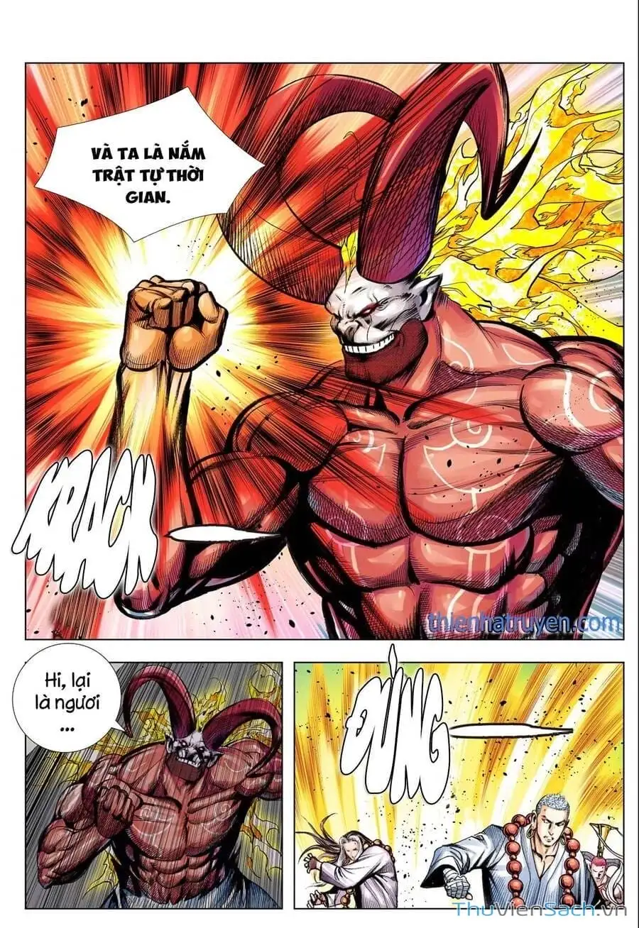 Truyện Tranh Tây Du trang 5