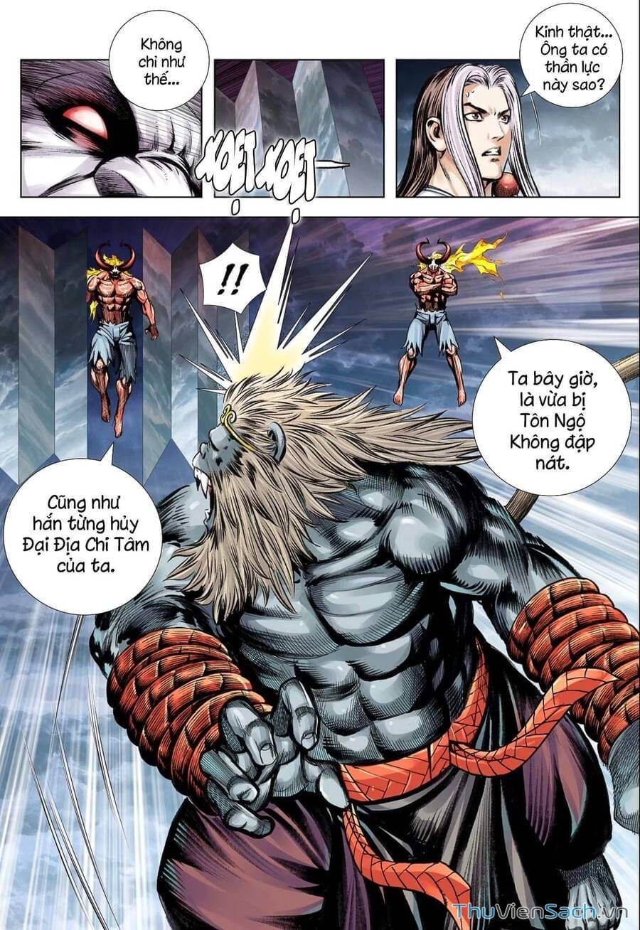 Truyện Tranh Tây Du trang 5