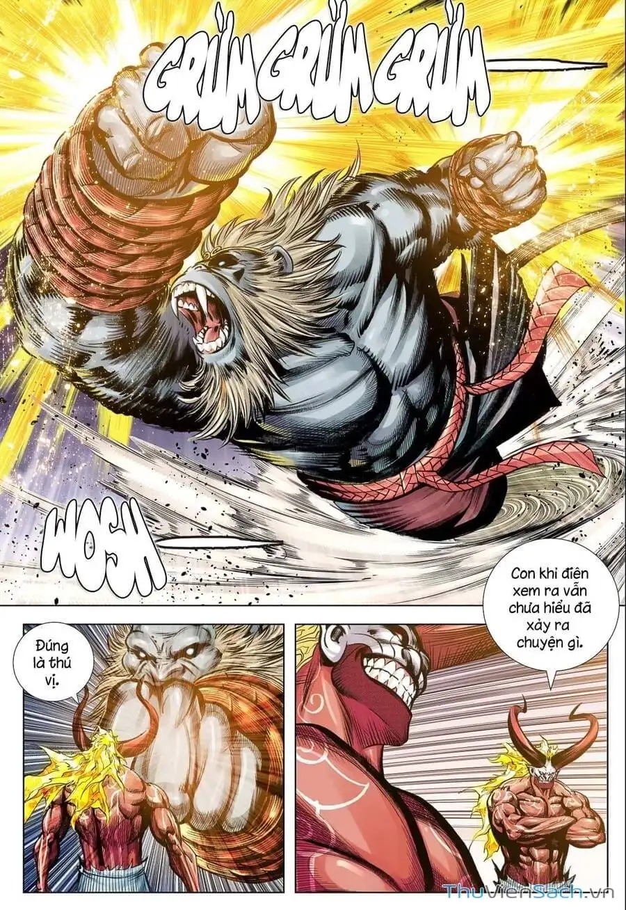 Truyện Tranh Tây Du trang 5