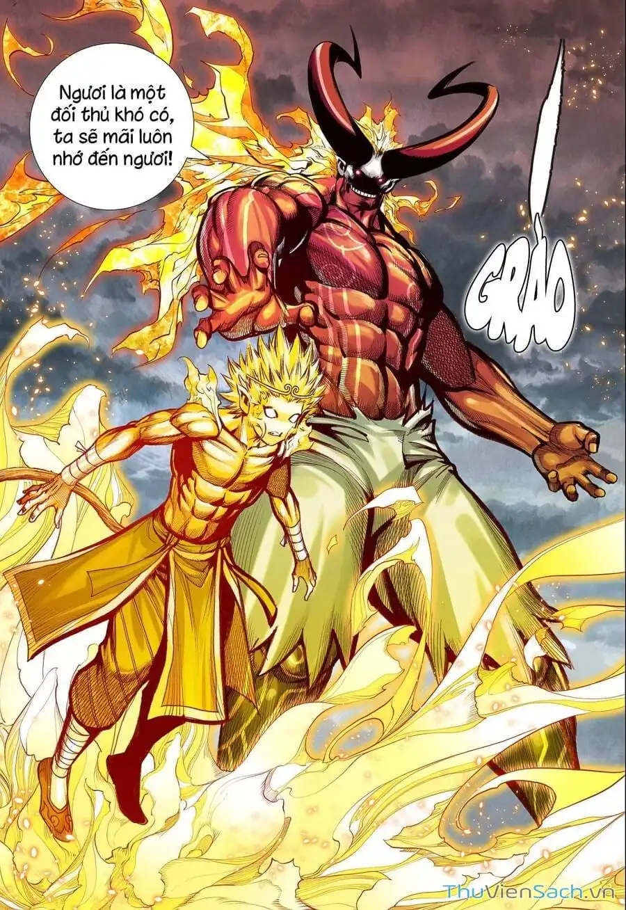 Truyện Tranh Tây Du trang 5