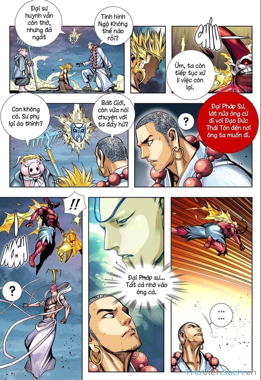 Truyện Tranh Tây Du trang 5