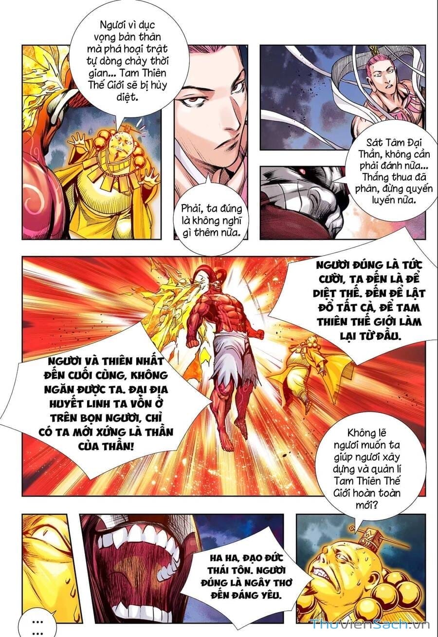 Truyện Tranh Tây Du trang 5