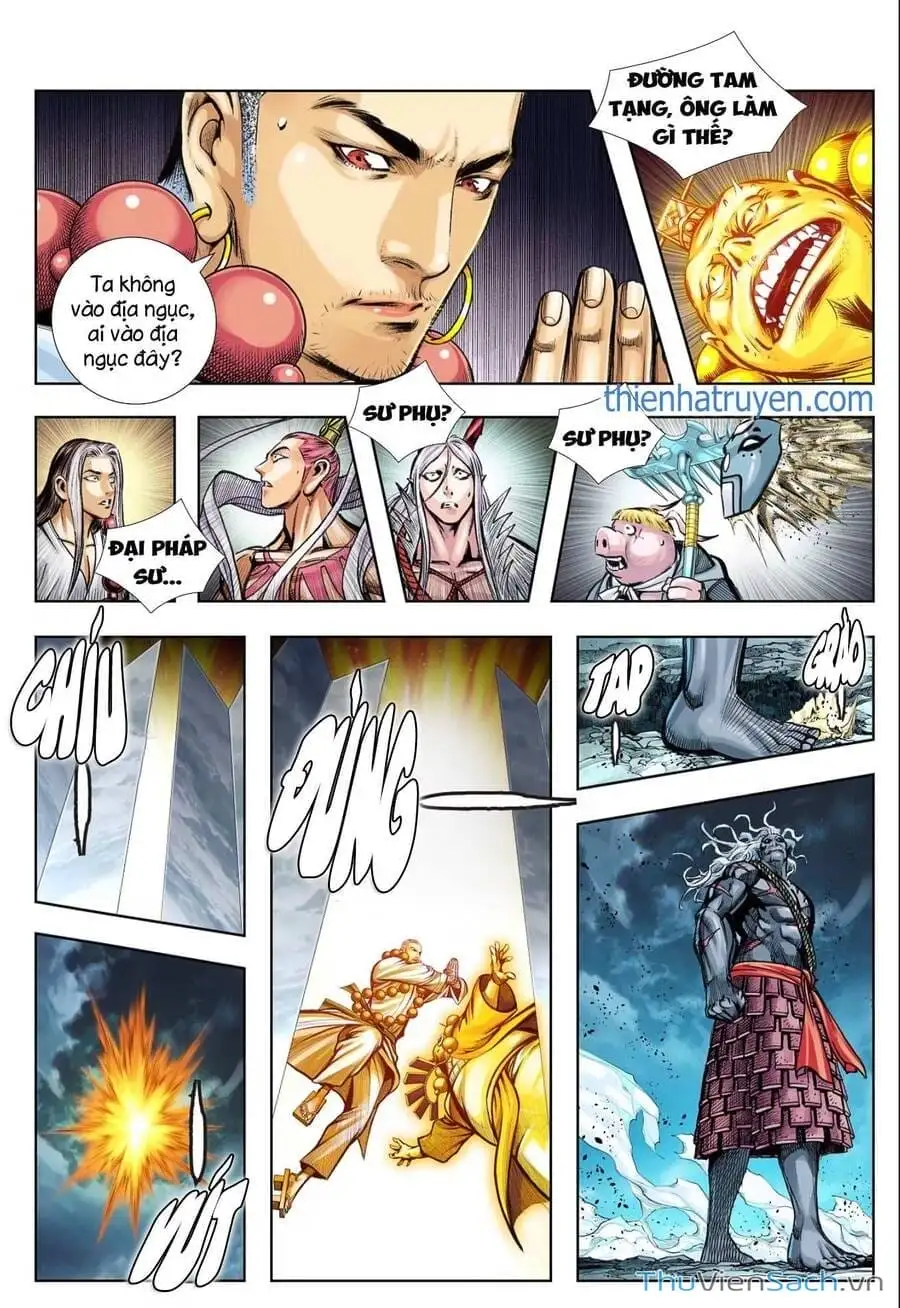 Truyện Tranh Tây Du trang 5