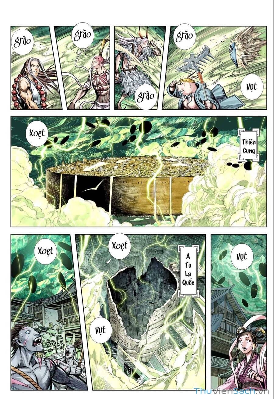 Truyện Tranh Tây Du trang 5