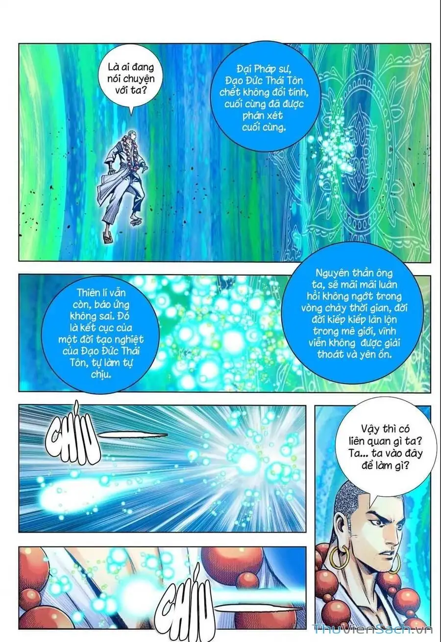 Truyện Tranh Tây Du trang 5